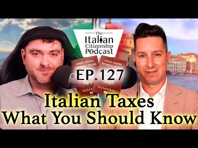 Italian Taxes - What You Should Know