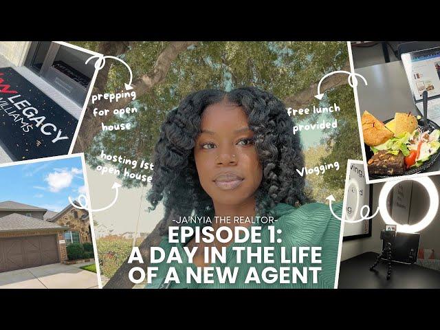 A Day in the Life of a NEW Real Estate Agent | My Real Estate Journey 