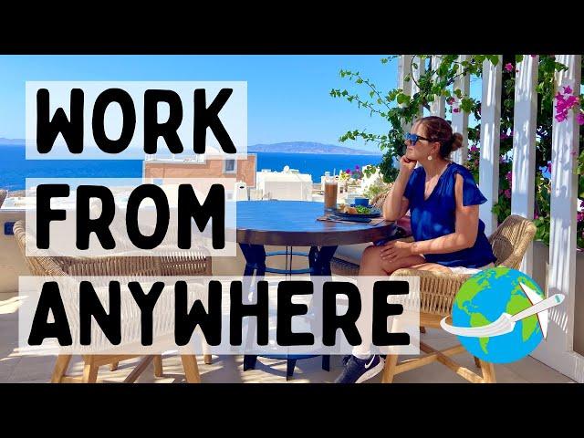 How To Be A Digital Nomad In 2021 | A Beginners Guide