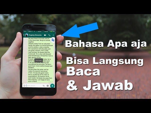 TRIK Baca & Balas PESAN BAHASA ASING dengan Mudah & Cepat - Sangat FAEDAH !!!