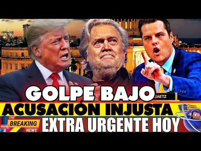 ACUSACIÓN INJUSTAMENTE TRUMP NOTICIAS HOY 23 NOVIEMBRE 2024 NEWS TODAY DONALDTRUMP #noticias