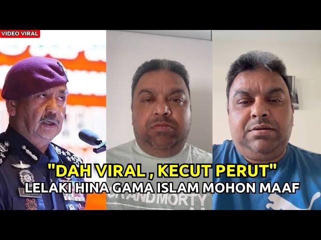 LELAKI INDIA HINA MELAYU, RAJA DAN AGAMA.ISLAM AKHIRNYA MINTA MAAF