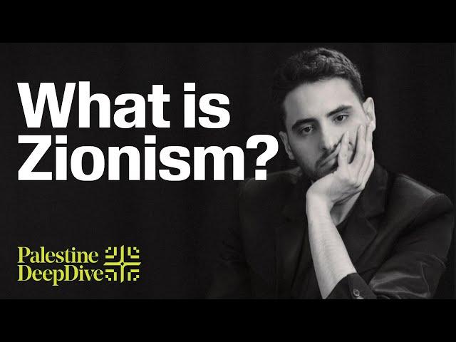 What is Zionism? | Mohammed El-Kurd