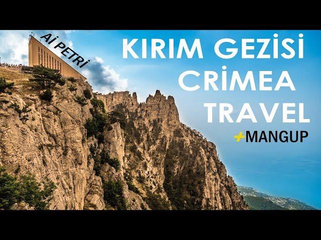 KIRIM(Crimea) GEZİSİ- MANGUP KALE VE Ai PETRi YÜRÜYÜŞÜ/2 TEKER BİR HİKAYE 55.BÖLÜM