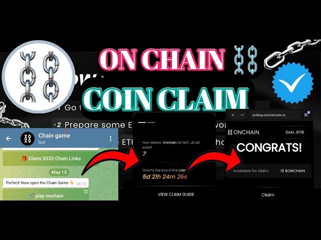 Onchain Claim Update। OnChain OKX Wallet । OnChain Airdrop Trust Wallet। OnChain Claim Process ।