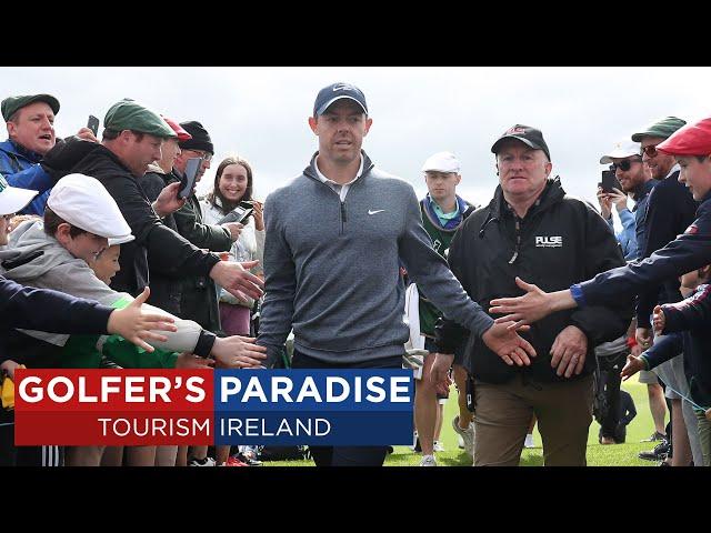 Ireland: A Golfer's Paradise