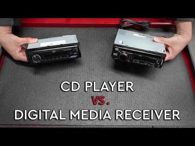 Digital Media Receiver VS CD Player - Best Single-Din Car Stereo