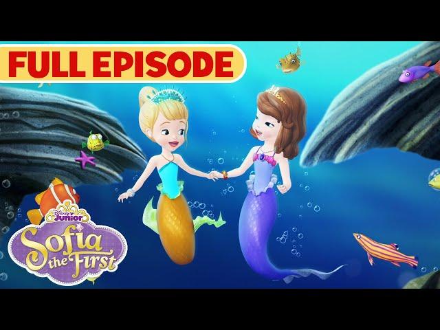 Sofia the First Meets Princess Ariel | Full Episode | Floating Palace Pt 1 | S1 E22 | @disneyjr