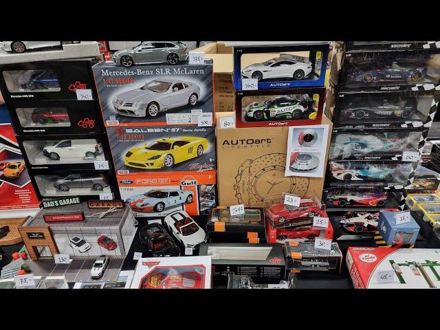 Biggest Diecast Car event in the world! Diecast Hunting in Europe! The best for last 