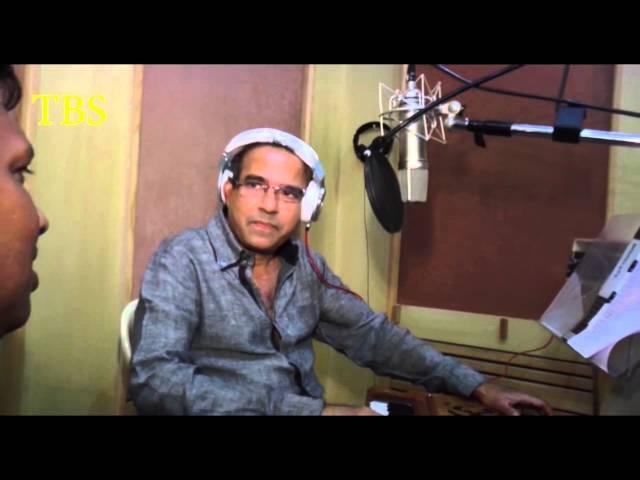 Suresh Wadkar Recording The Song For Film Amrapali  3