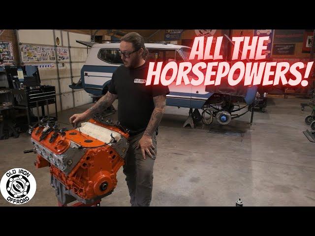 LS Swap everything.... We get an engine for Yogi!