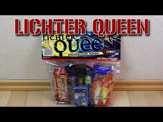 LICHTER QUEEN | Leuchtfeuerwerk-Sortiment | Comet