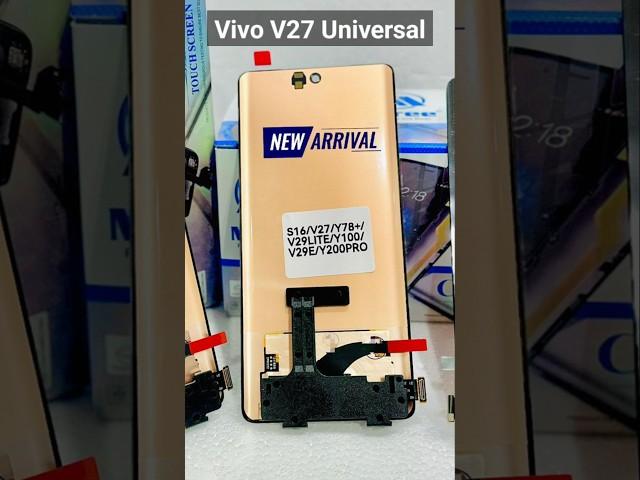 Vivo V27 Curved Display | #shorts