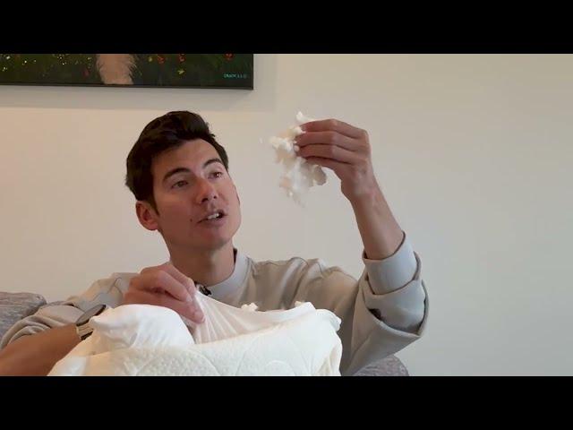 Best Running Recovery tool?! ft. Lagoon Sleep Pillow Product Feature