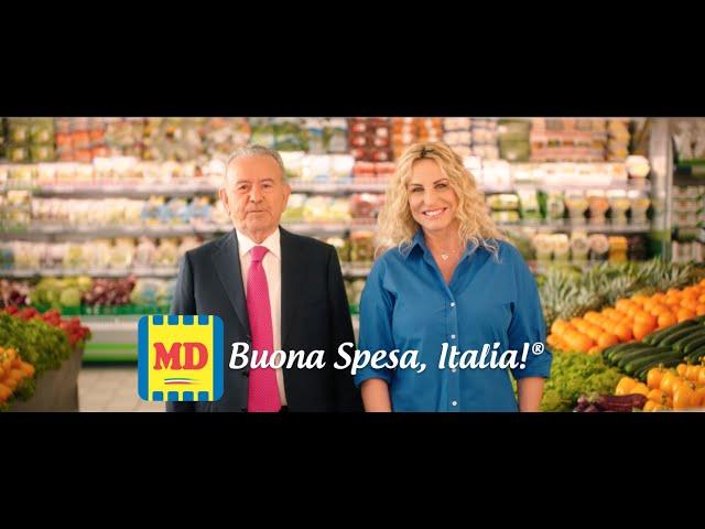 Buona Spesa, Italia! - Guarda il nuovo spot tv di MD!