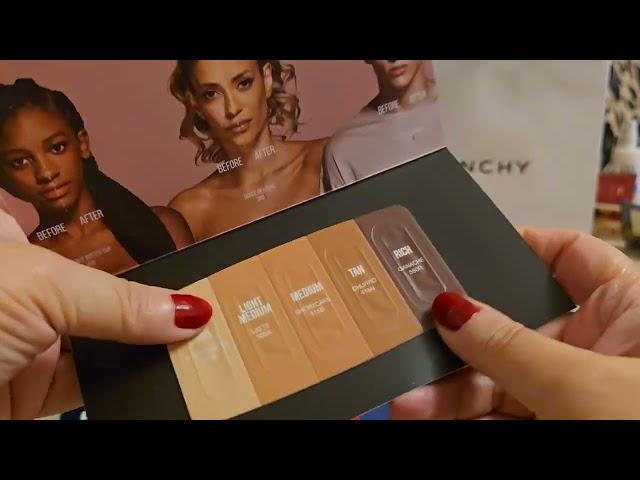 Unboxing Goodie Bag/ MasterClass Givenchy Sephora Advent House #givenchy #sephora #makeup