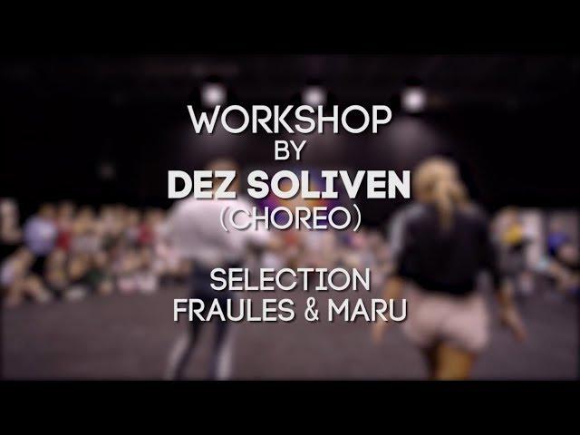 DEZ SOLIVEN WORKSHOP - Fraules & Maru in da SIBPROKACH 2018