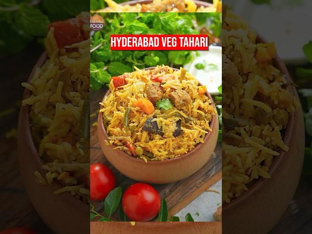 Hyderabad Style Veg Tahari !!