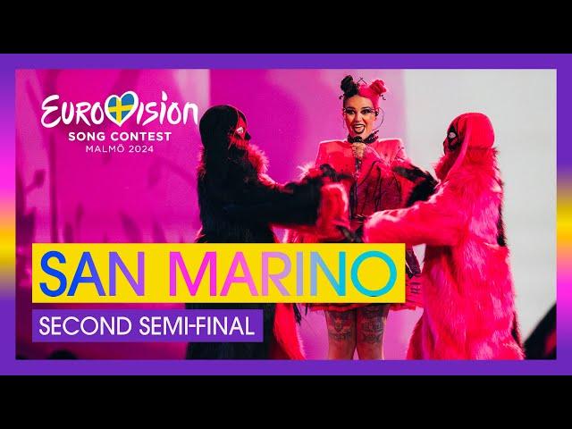 MEGARA - 11:11 (LIVE) | San Marino  | Second Semi-Final | Eurovision 2024