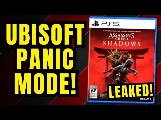 AC Shadows Leaked: Ubisoft’s Black Market Disaster & Total Collapse!