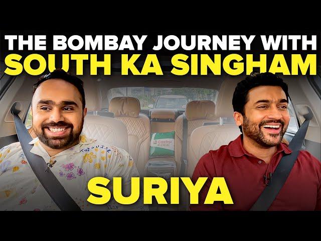 OG Singham AKA Suriya On His Love Story, Kanguva, Mumbai Food & More | The Bombay Journey EP239