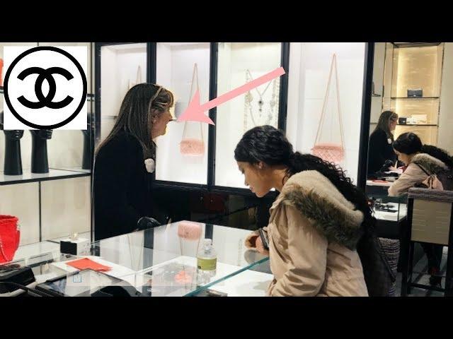 chanel employee shames me for being young and rich (spending over $5,000)