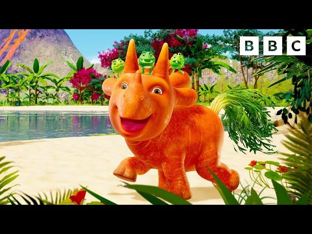Best of DINOSAUR Adventures from Every Vegesaurs Episode | CBeebies
