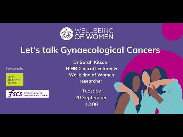 Let’s Talk Gynaecological Cancers