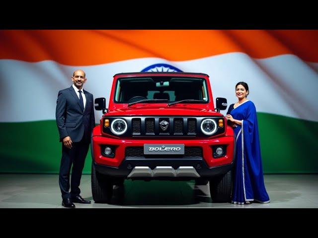 "Mahindra Bolero 2025 Officially Revealed: New Features, Design & More!"