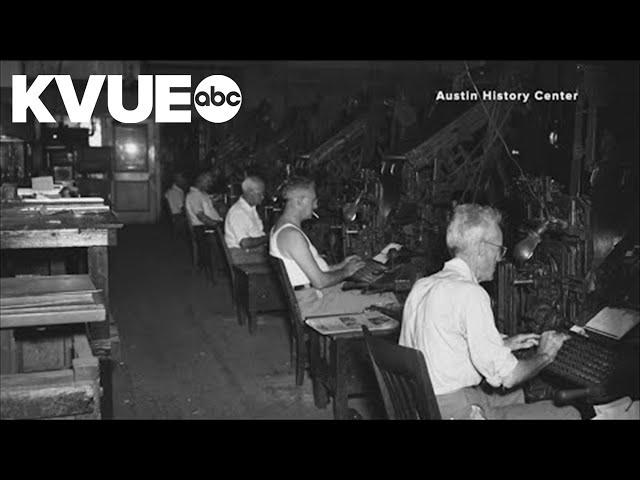 The Back Story: The Austin American-Statesman's history in Austin | KVUE