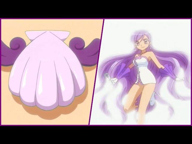 Mermaid Melody Pichi Pichi Pitch - Karen Transformation (Purple Pearl Voice) Extended