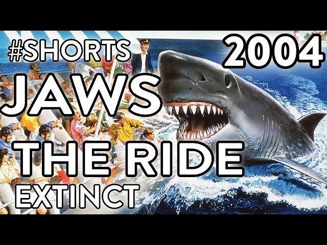 Jaws: The Ride Universal Fl 2004 #Shorts