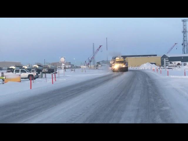 THE ROLLAGON IN PRUDHOE BAY ALASKA