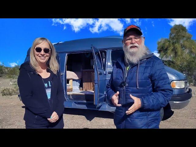 RETIRE CHEAP, Live Well: Van Life on SOCIAL SECURITY, Living in a COZY 1996 Conversion Van