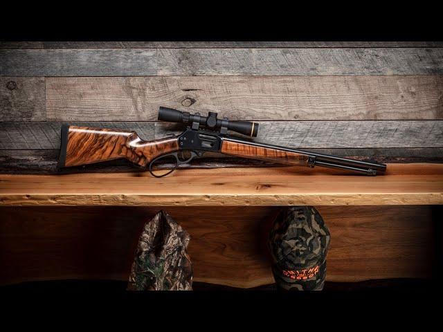 New for 2024: Smith & Wesson Model 1854 Lever Action Rifle