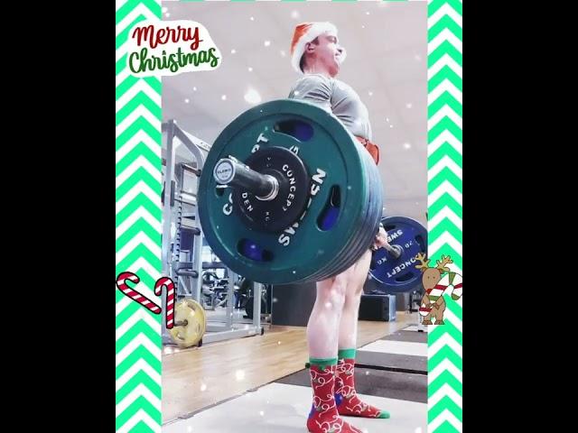 245 kg (540 lbs) Christmas day deadlift