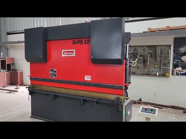 Hydraulic Press Brake 80ton 2540x4mm (For inquiry +91 9712358734)