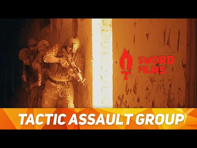 Промо-видео страйкбольной команды Tactic Assault Group (T.A.G.)