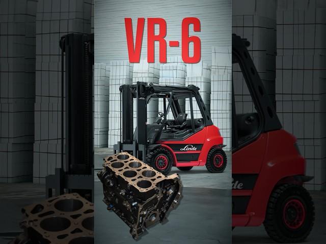 The VW VR6 Powered Forklift Is Super Cool