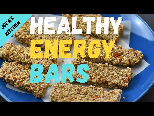 How to make Healthy Energy Bars 5 Ingredients Everyone Loves It