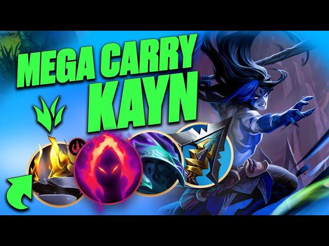 Why KAYN JUNGLE Dominates EVERY PHASE Of A Game! (Easiest Way To Climb)