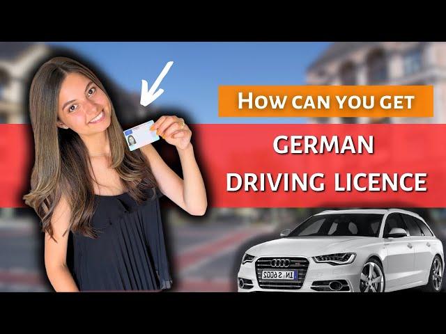 Want to get a DRIVING LICENCE in GERMANY?  Then WATCH THIS! Real prices, exams and much more!