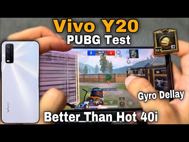 Vivo Y20 Pubg Test 2024 !! | Vivo Y20 Pubg Battery Test | Vivo Y20 Pubg Ghraphics Test