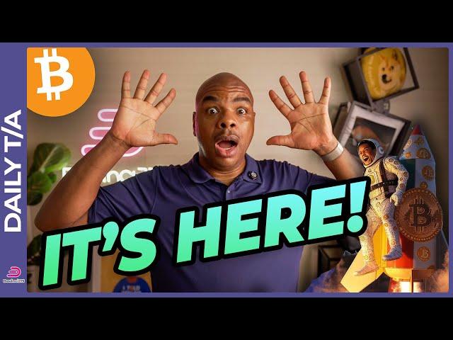 BITCOIN’S SUPPLY SHOCK IS HERE!!!!