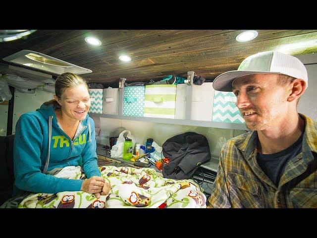 Living in a Camper Van and Being Sick Sucks... - #Vanlife | Adventure in a Backpack