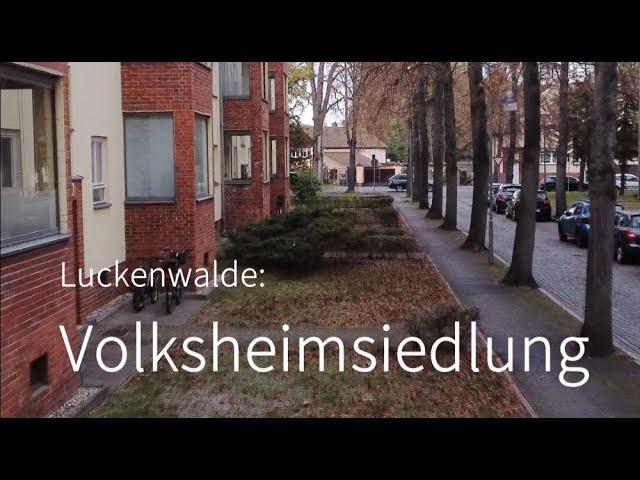 Luckenwalde: Volksheimsiedlung