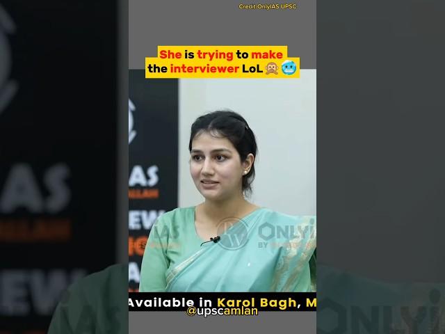 Confusing question to aspirants |UPSC Interview..#shorts