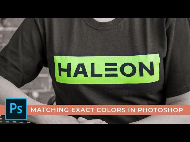 Matching Exact Colors in Photoshop