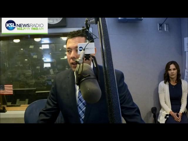 Jason Chaffetz: in studio