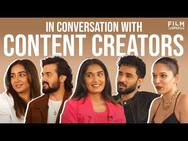 Stirring the Content World with Bhuvan, Prajakta, Niharika, Raghav and Trinetra | Sneha Menon Desai